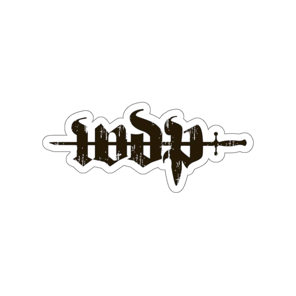 WDP Vinyl Die-Cut Decal