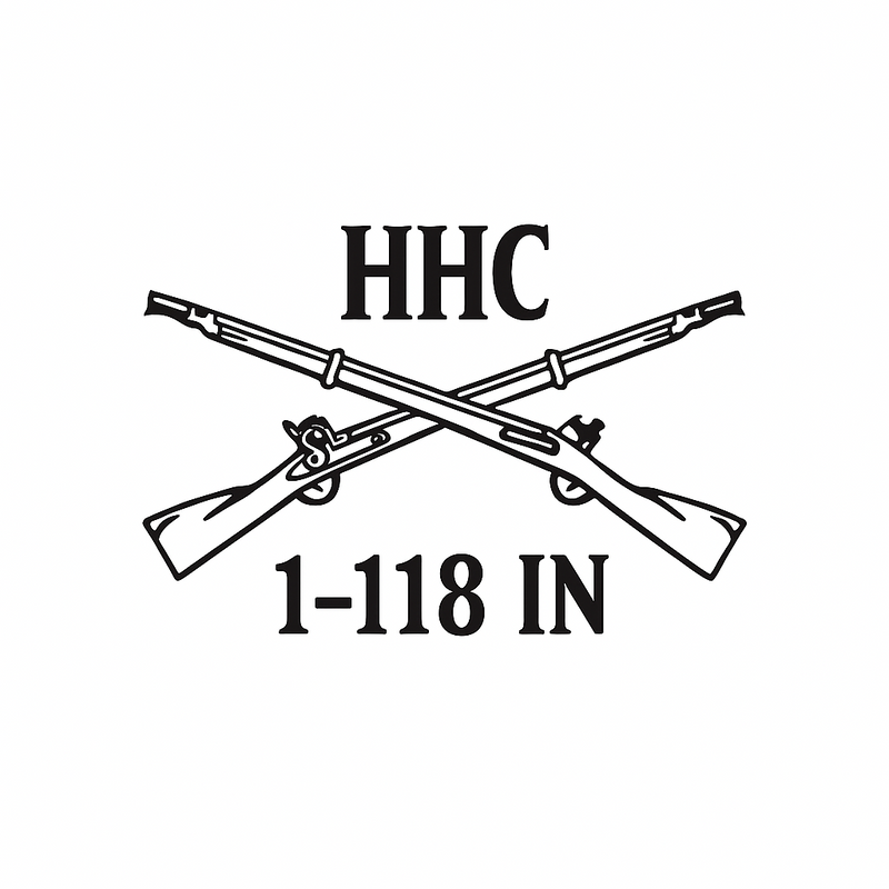 HHC, 1-118 INFANTRY