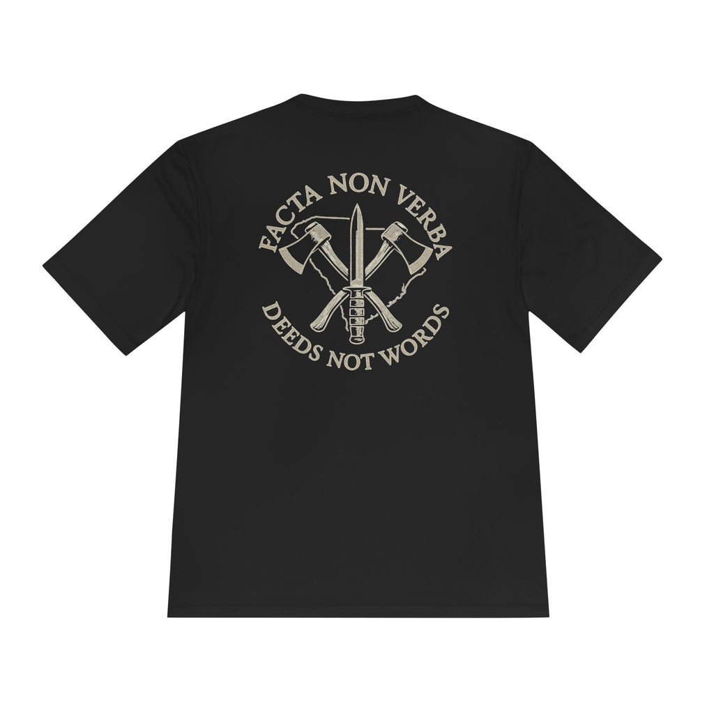 HHC 1-118 IN - FACTA NON VERBA TEE