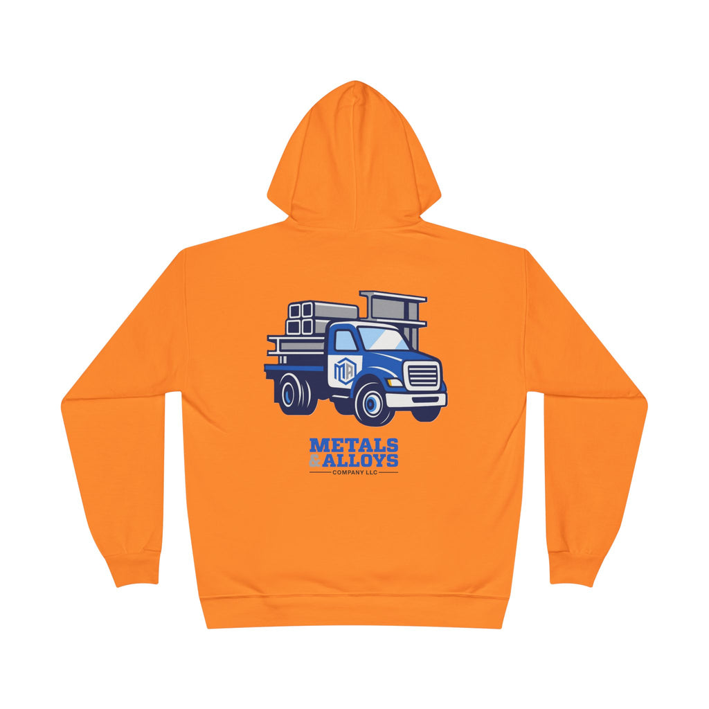 METALS & ALLOYS CO. HOODIE - Safety Orange