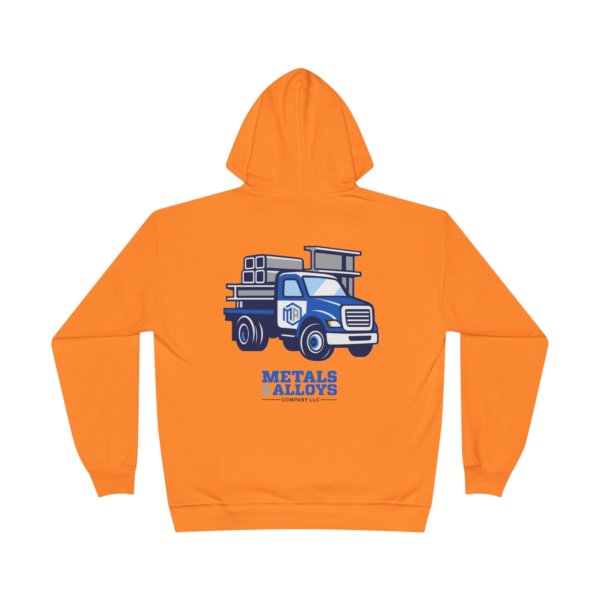 METALS & ALLOYS CO. HOODIE - Safety Orange