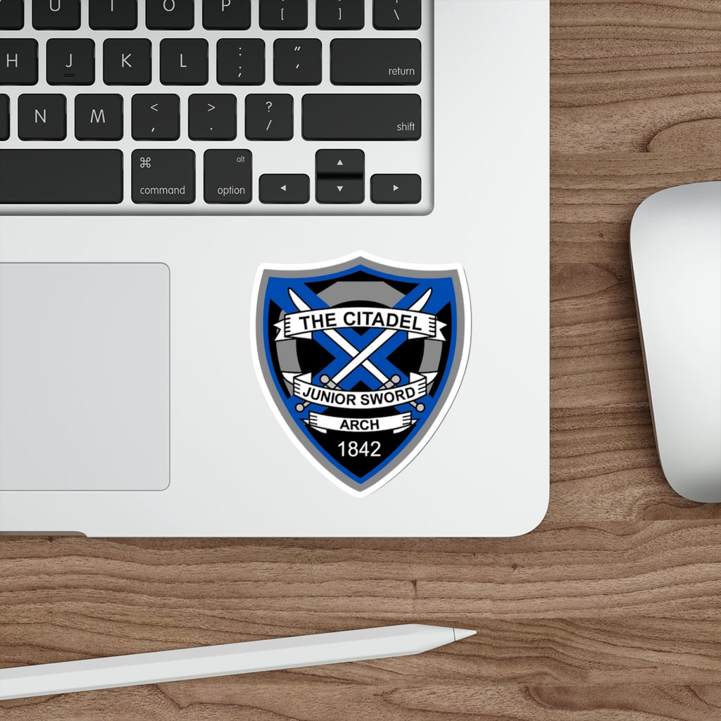 Junior Sword Arch - Vinyl Sticker
