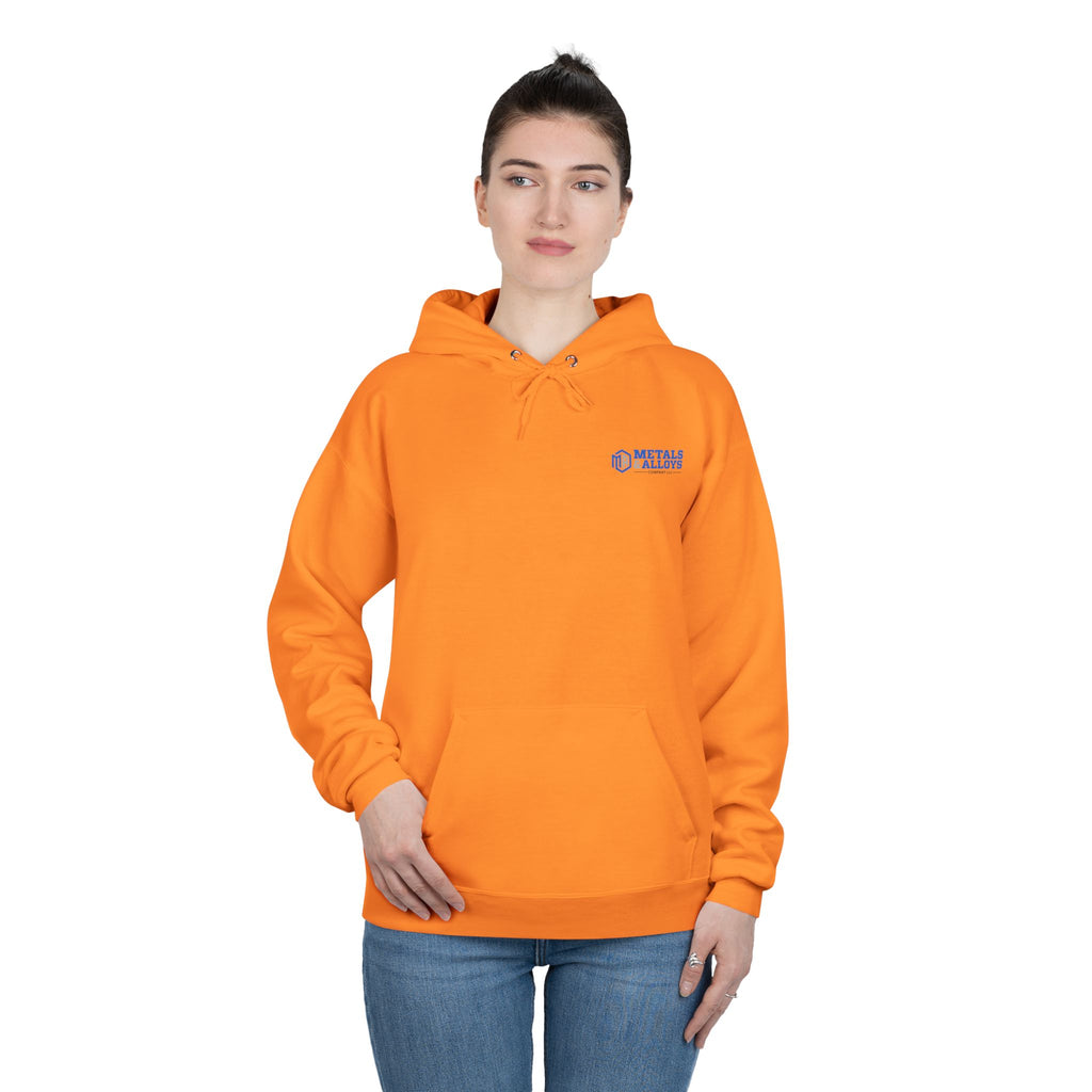 METALS & ALLOYS CO. HOODIE - Safety Orange