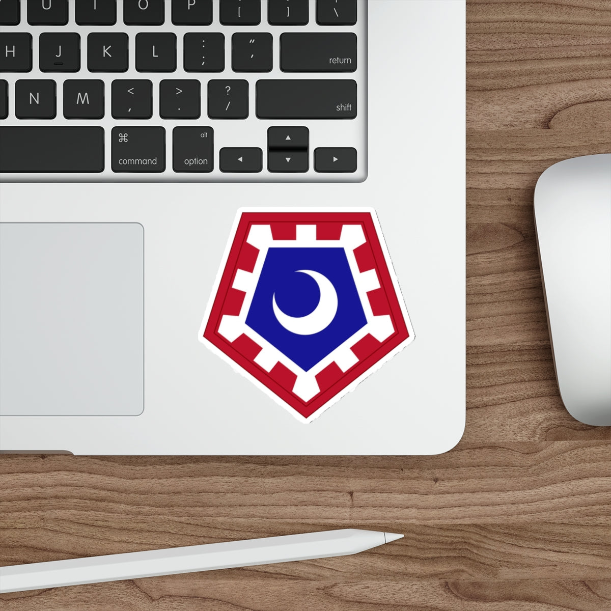 117th EN BDE DUI STICKER