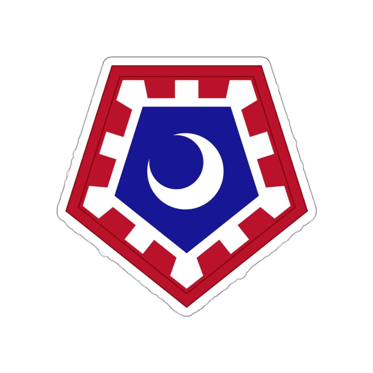 117th EN BDE DUI STICKER