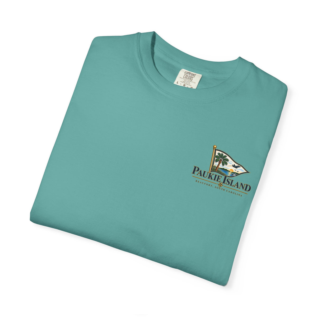 Paukie Island Comfort Colors T-Shirt