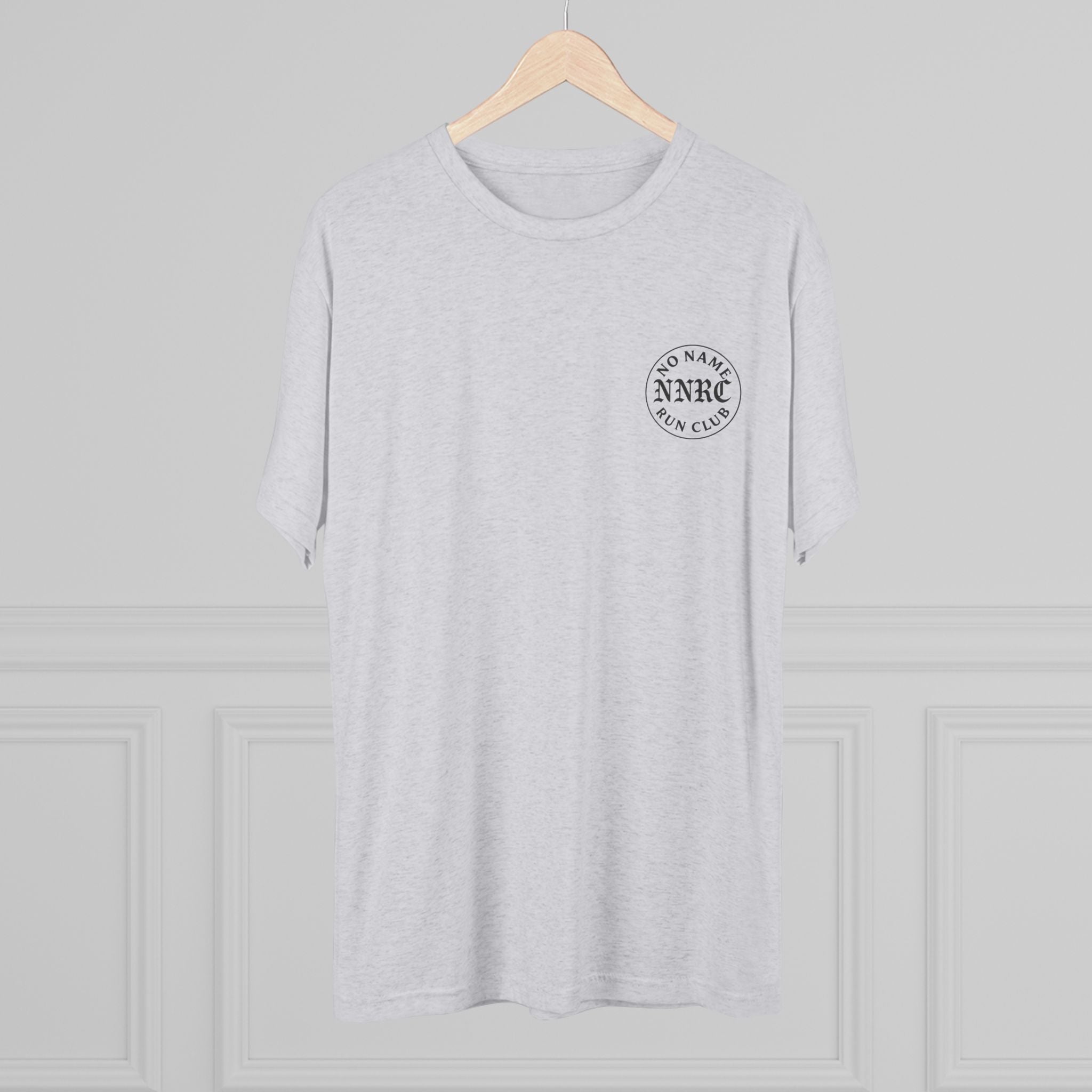 NNRC - RUN FASTER HEATHER TEE