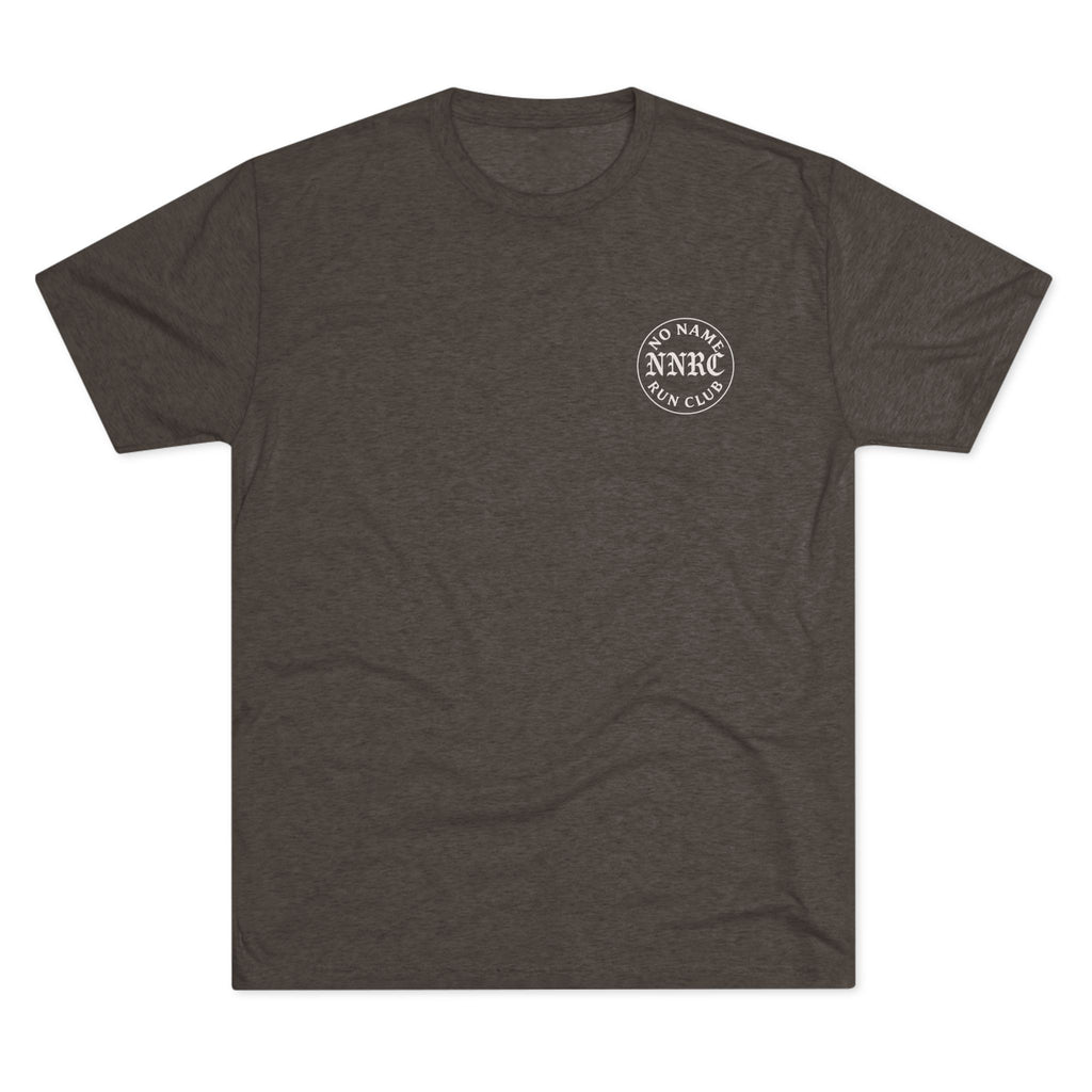 NNRC - RUN FASTER DARK HEATHER TEE