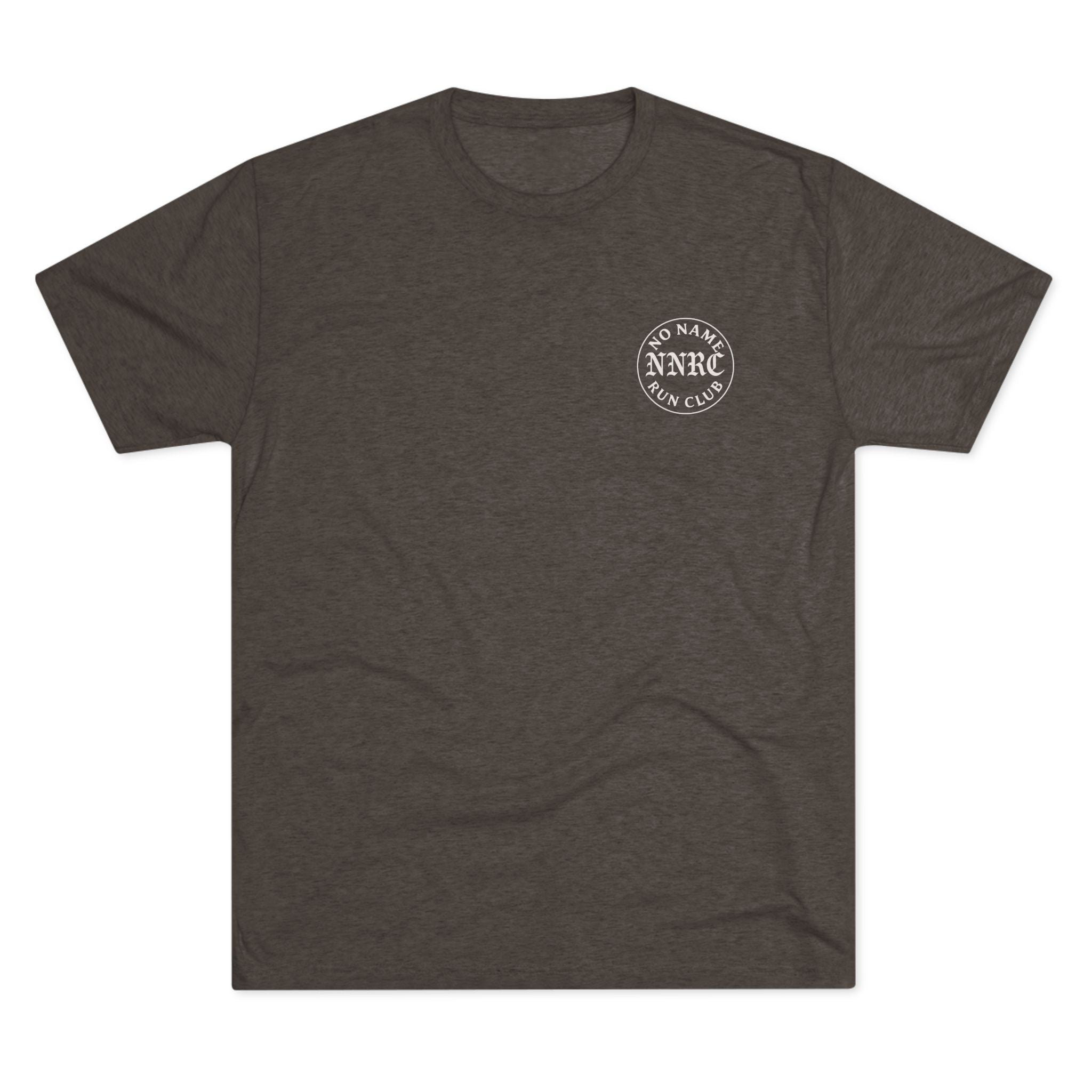 NNRC - RUN FASTER DARK HEATHER TEE