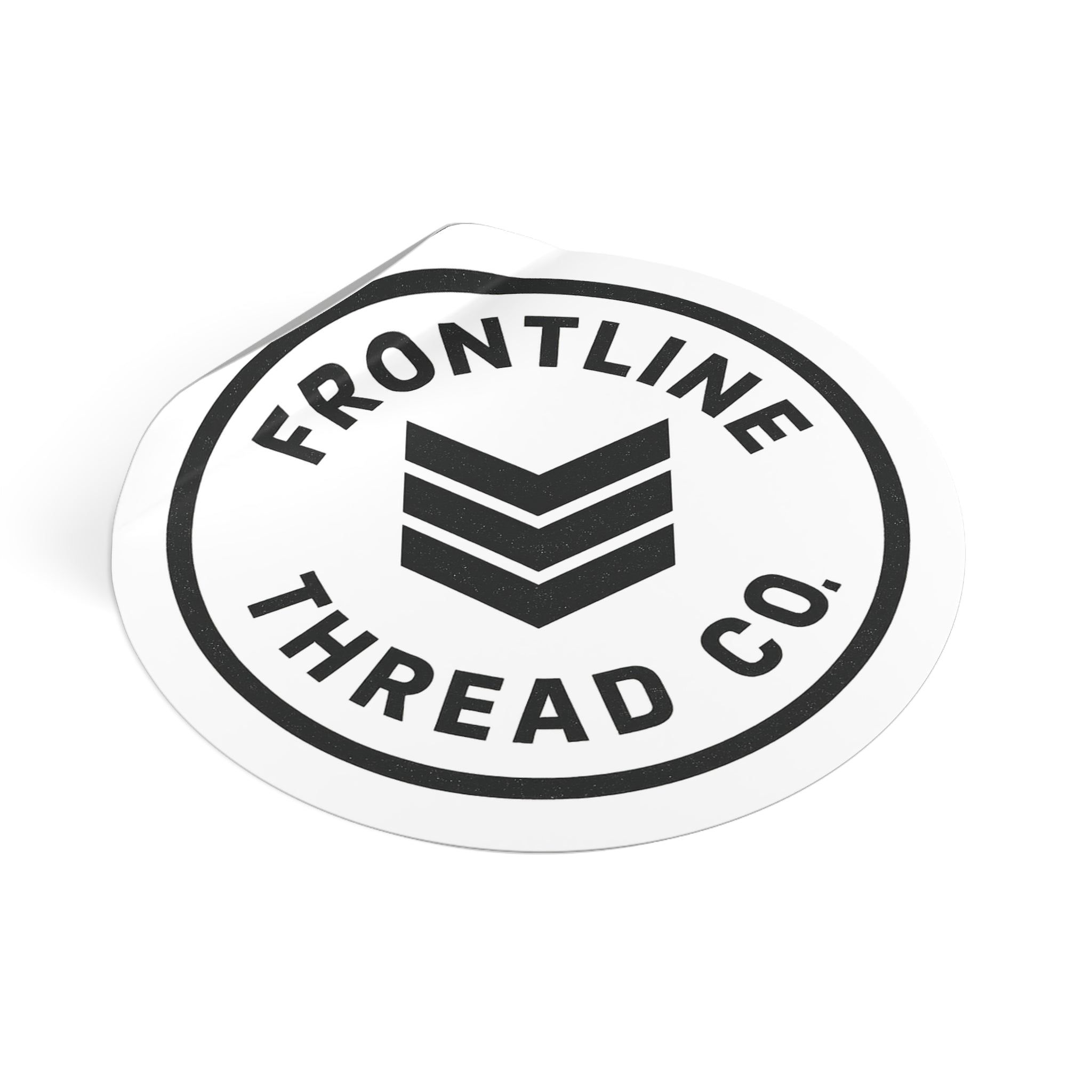 Frontline Thread Co. OG Logo Sticker