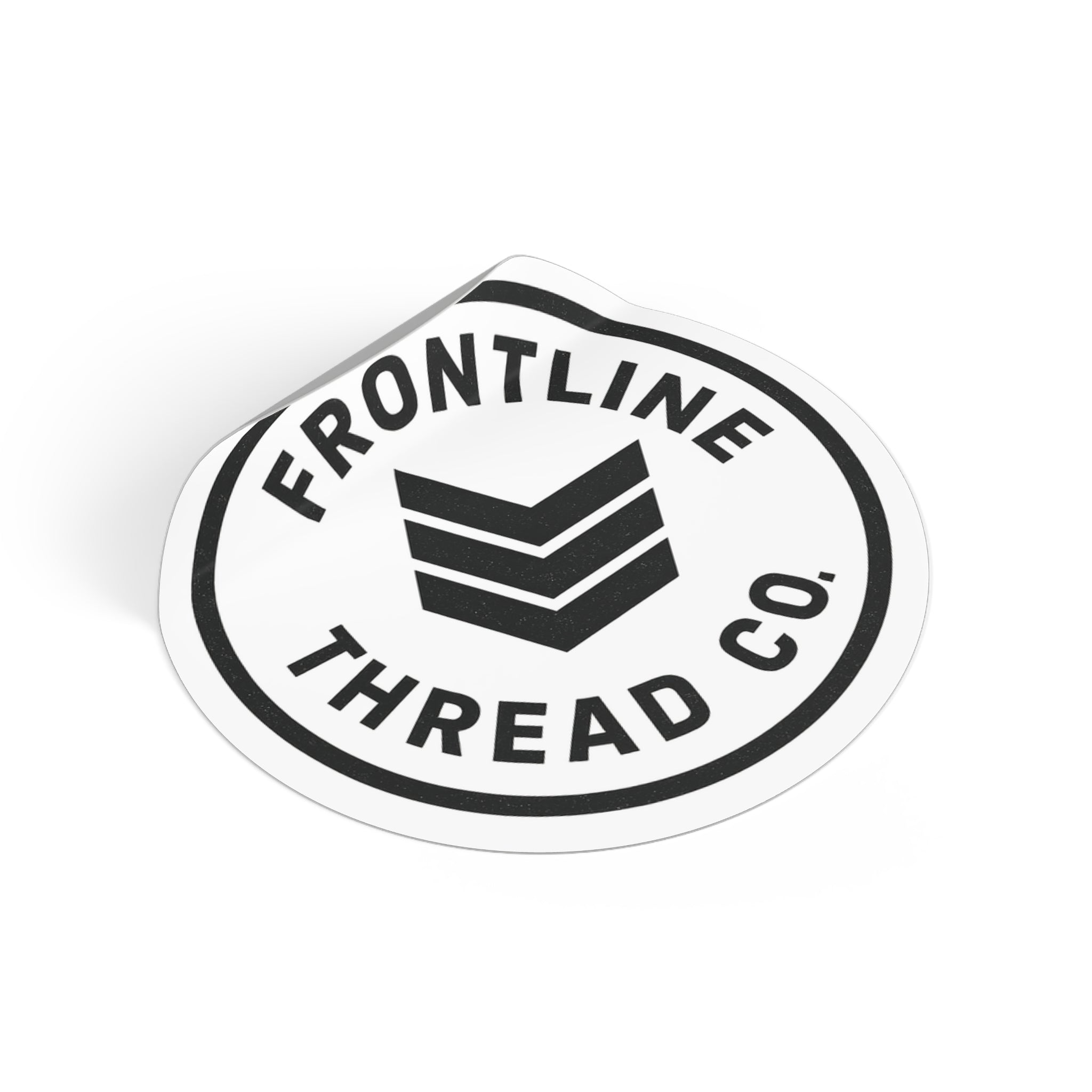 Frontline Thread Co. OG Logo Sticker