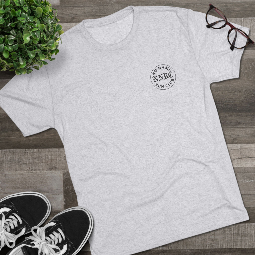NNRC - RUN FASTER HEATHER TEE