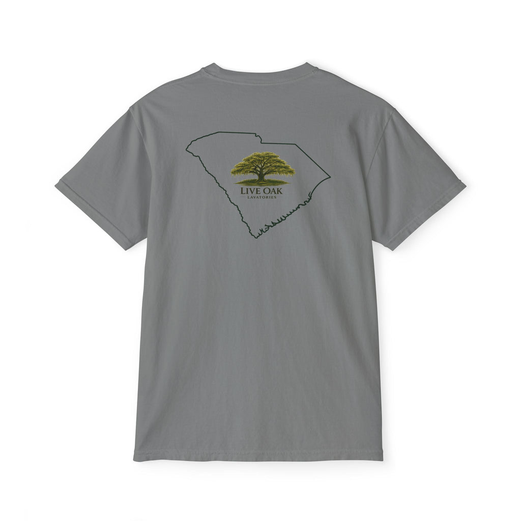 Pocket T-Shirt — Live Oak Lavatories