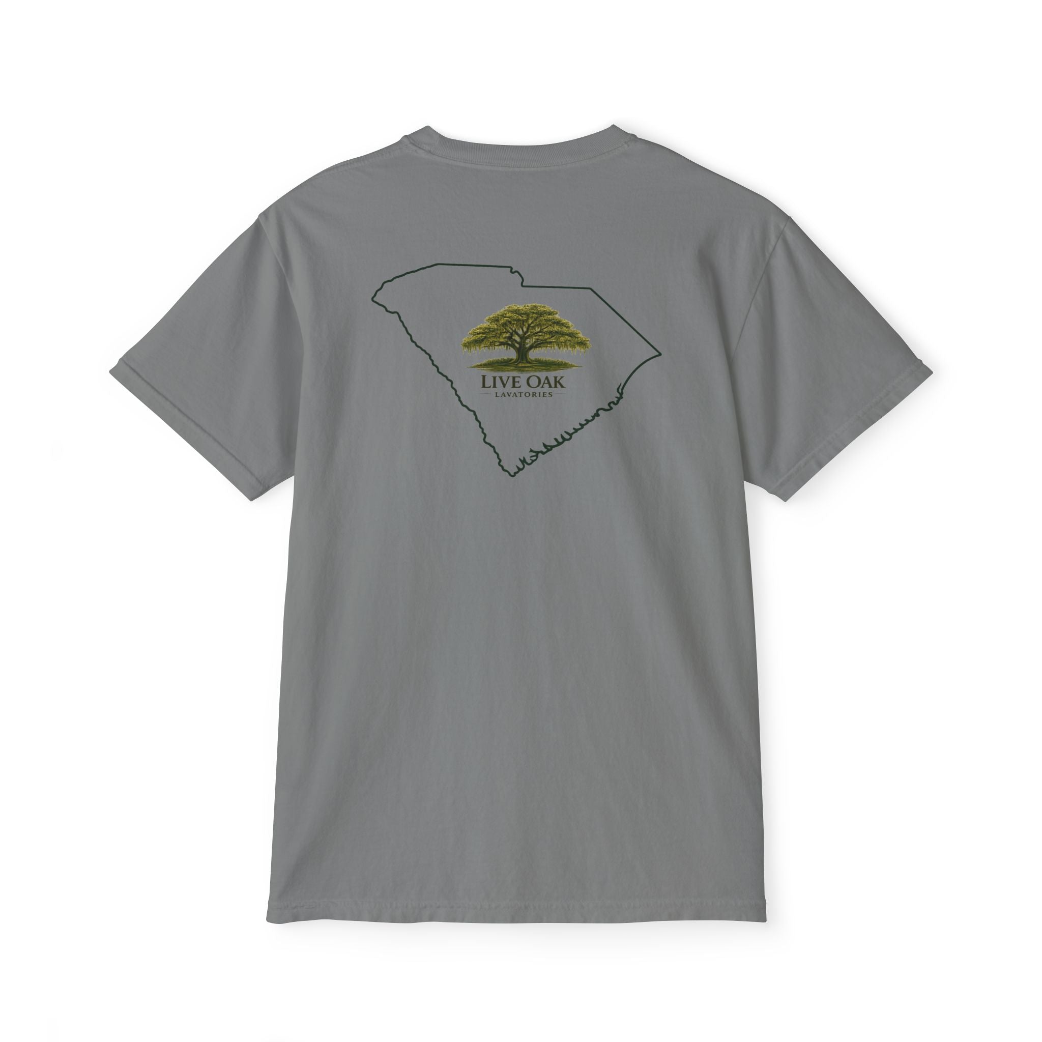 Pocket T-Shirt — Live Oak Lavatories