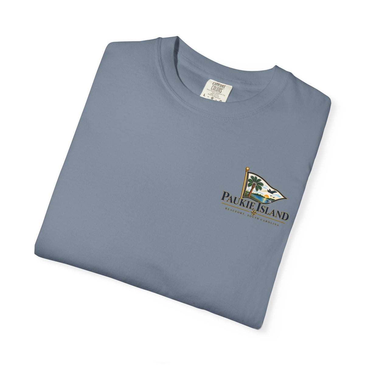 Paukie Island Comfort Colors T-Shirt