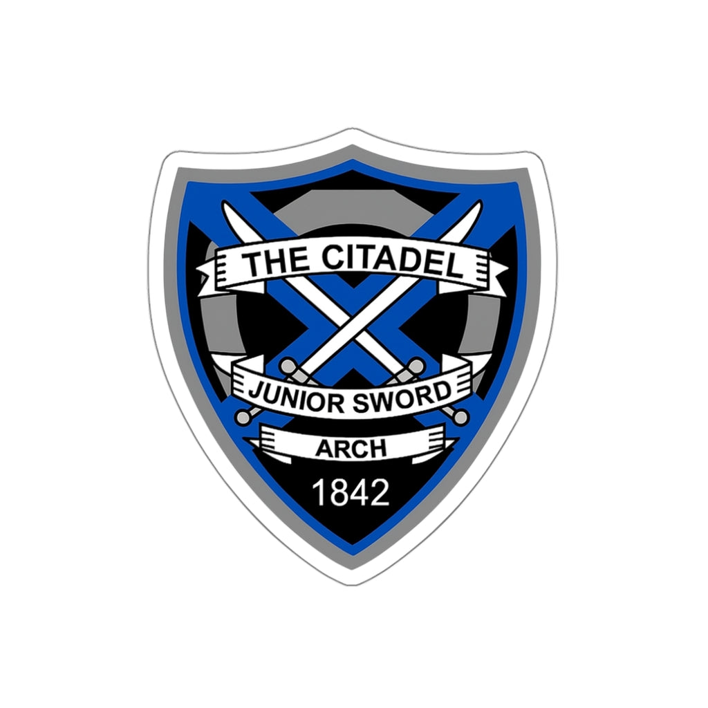 Junior Sword Arch - Vinyl Sticker