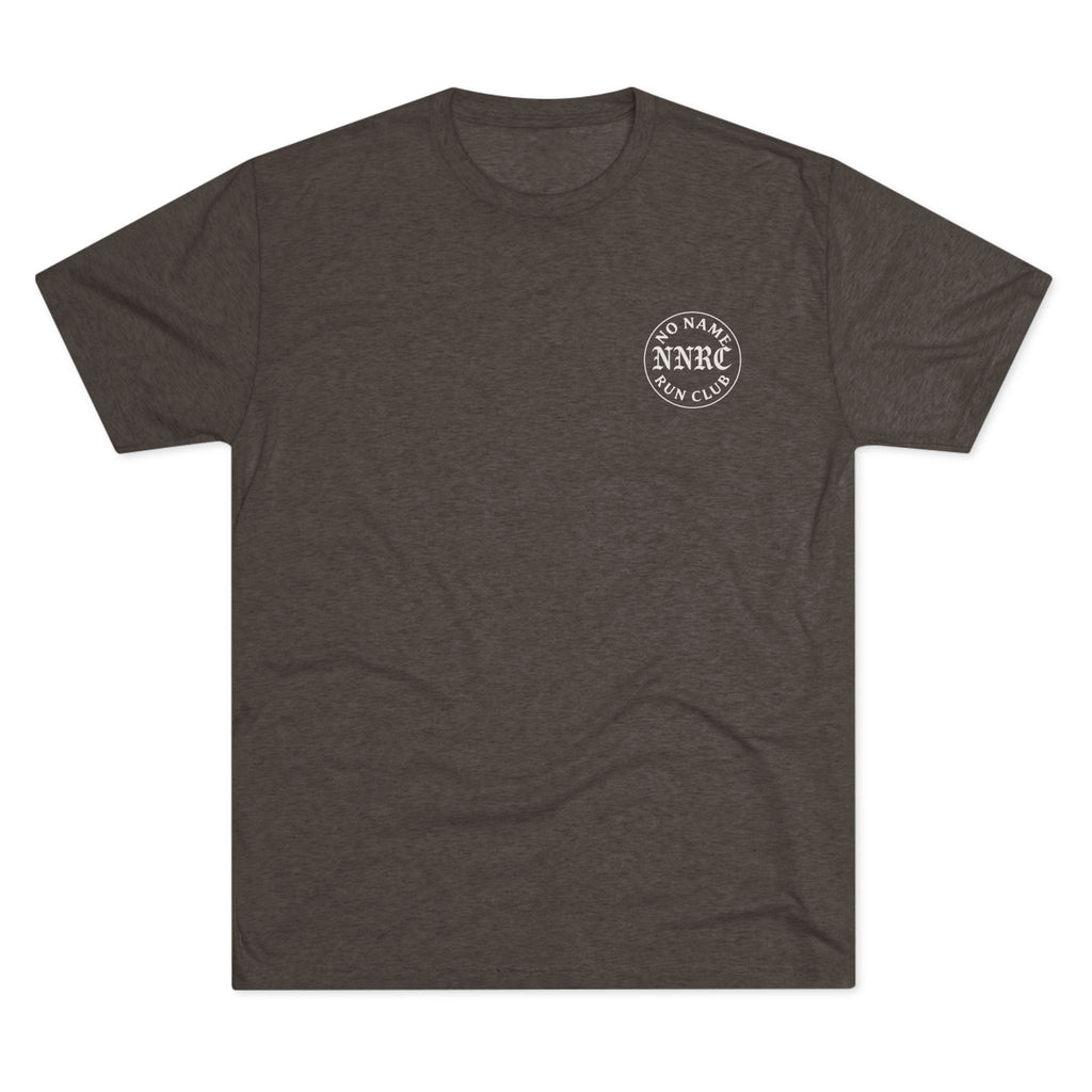 NNRC - RUN TIL YOU DIE DARK HEATHER TEE