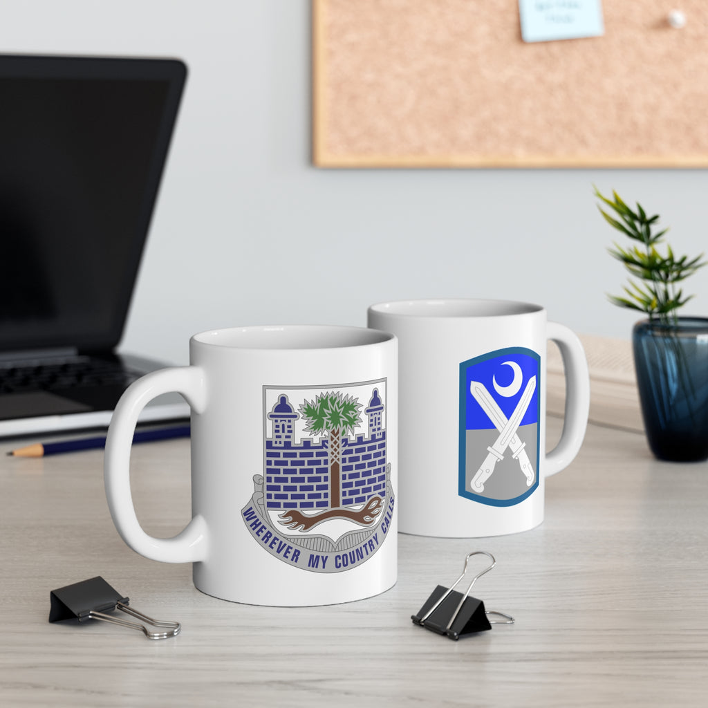 118th Infantry Regt. + 218th MEB Mug