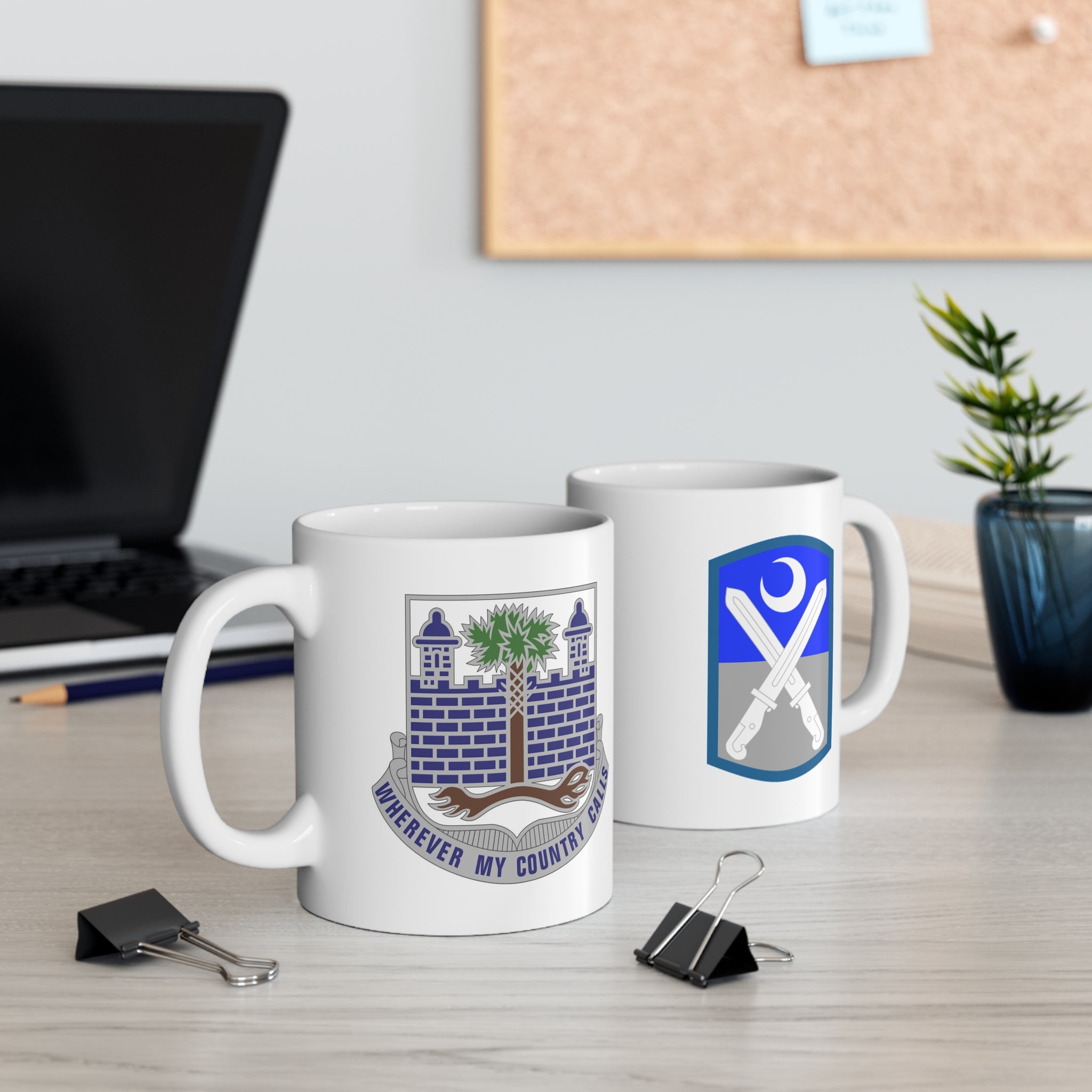 118th Infantry Regt. + 218th MEB Mug