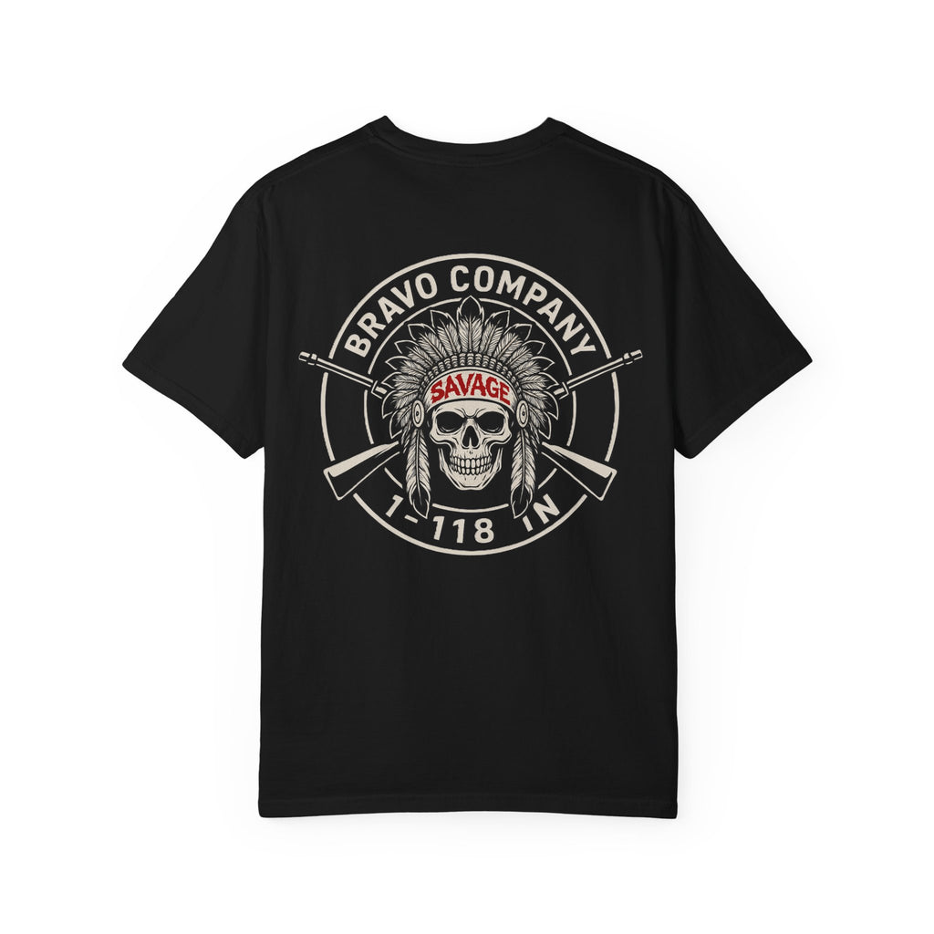 B Co. 1-118 IN "Savage" Tee