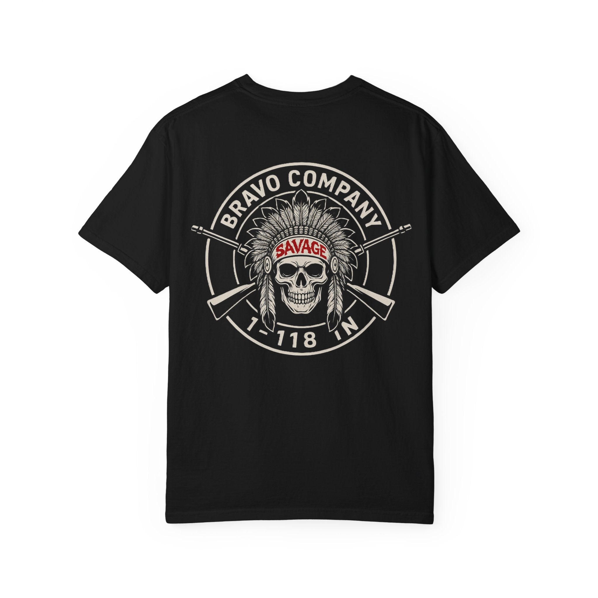 B Co. 1-118 IN "Savage" Tee