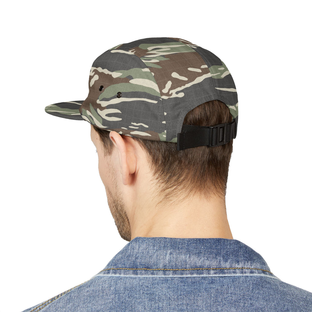 NNRC - 5 PANEL TIGER STRIPE HAT