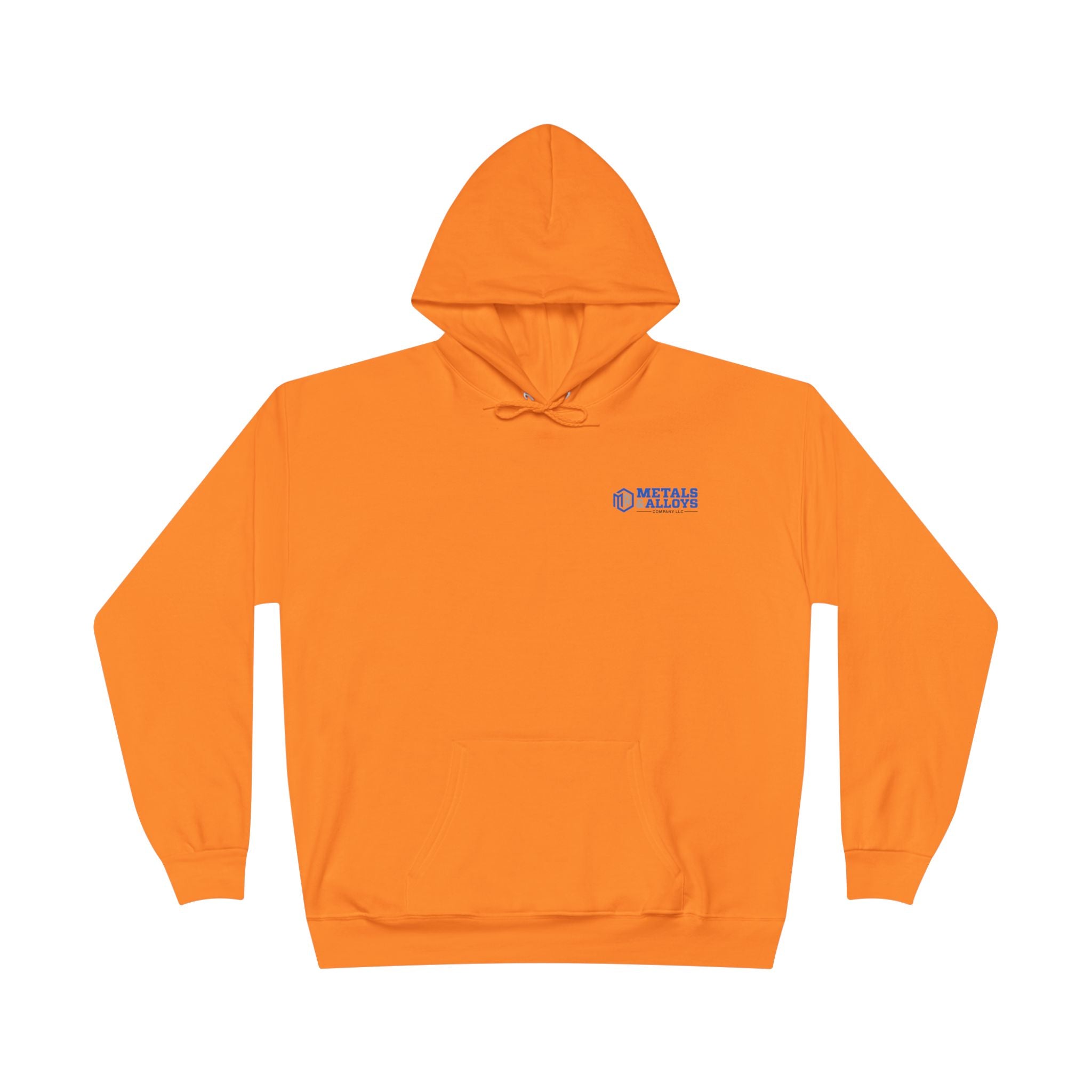 METALS & ALLOYS CO. HOODIE - Safety Orange
