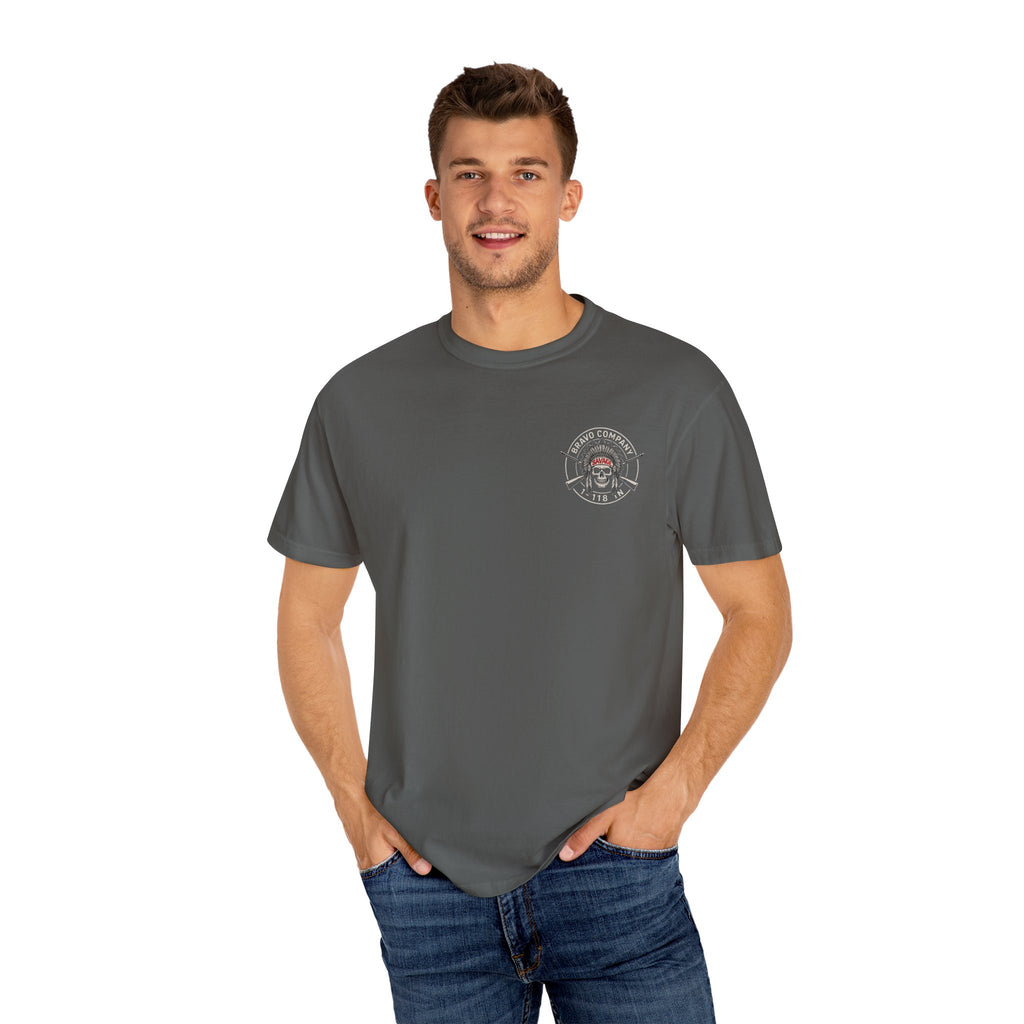 B Co. 1-118 IN "Savage" Tee