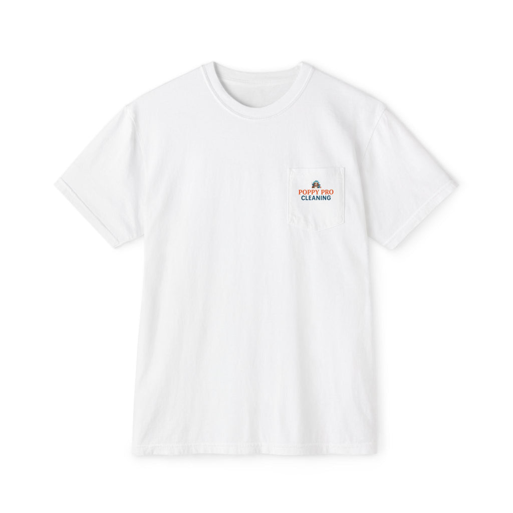 Poppy Pro Cleaning OG Pocket Tee