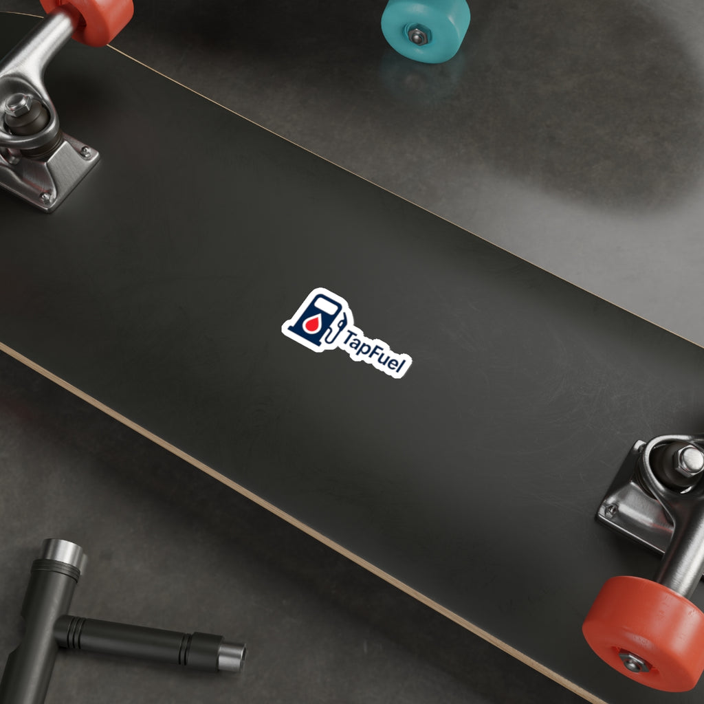 TapFuel Die-Cut Vinyl Sticker