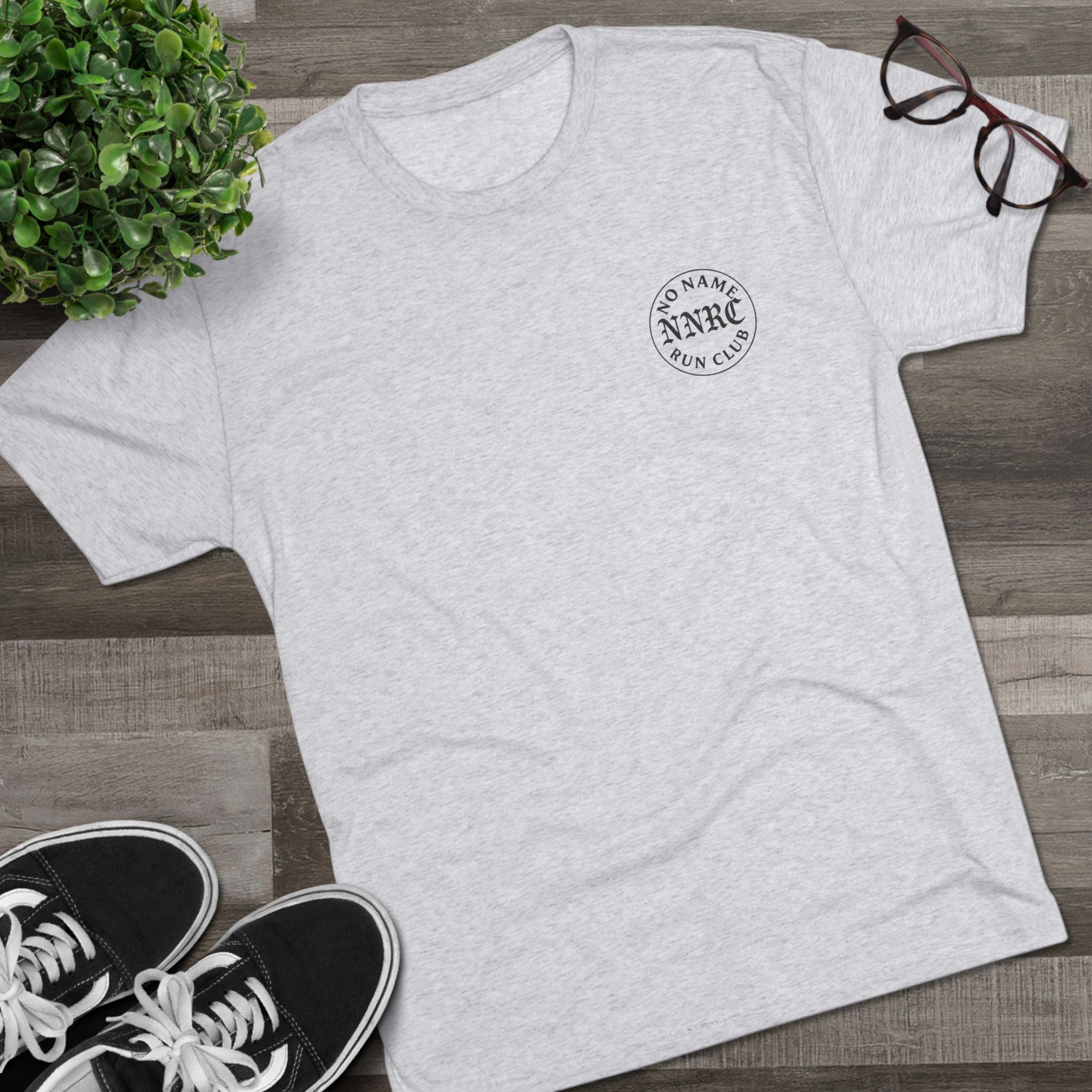 NNRC - RUN TIL YOU DIE HEATHER TEE
