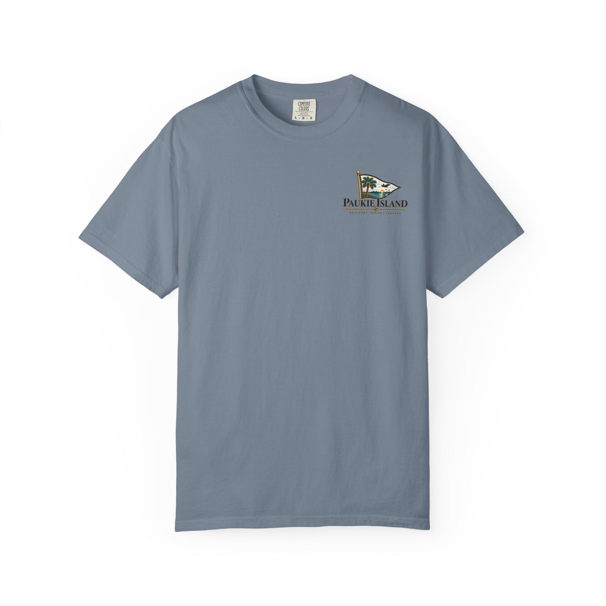 Paukie Island Comfort Colors T-Shirt