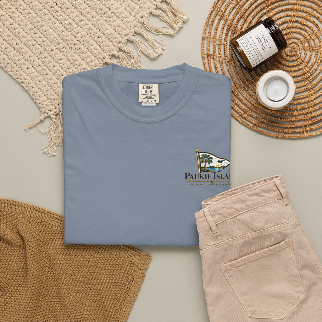 Paukie Island Comfort Colors T-Shirt