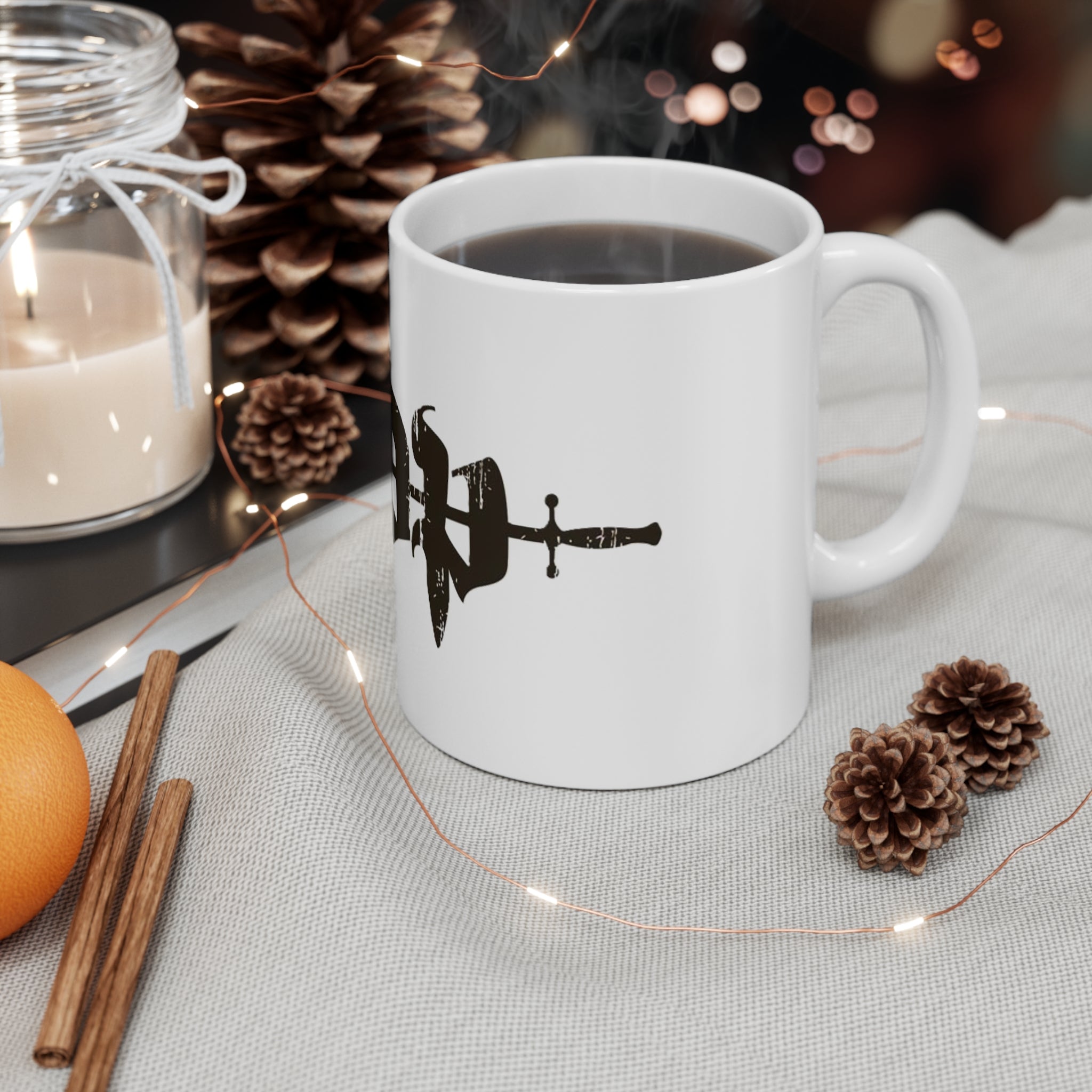 Junior Sword Arch "WDP" Mug