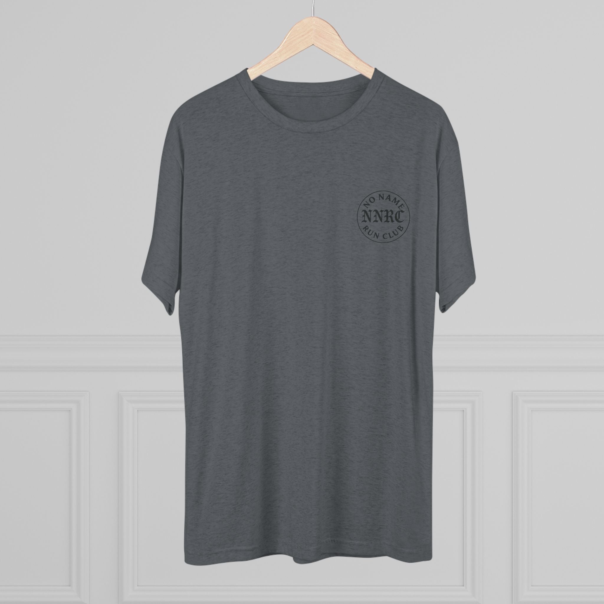 NNRC - RUN FASTER HEATHER TEE