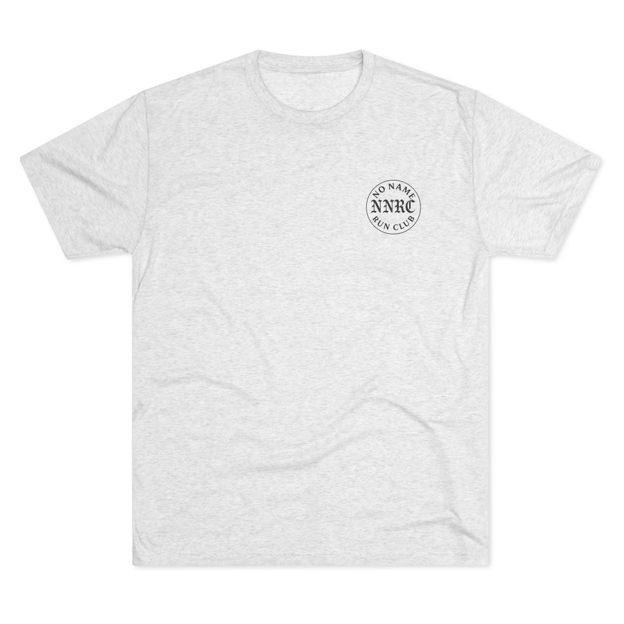 NNRC - RUN TIL YOU DIE HEATHER TEE