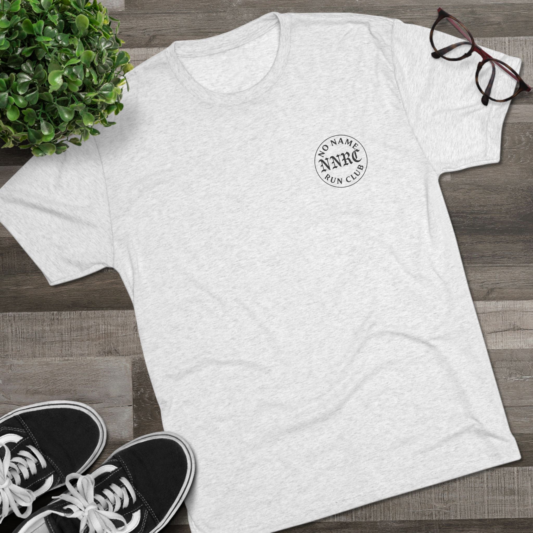 NNRC - RUN FASTER HEATHER TEE