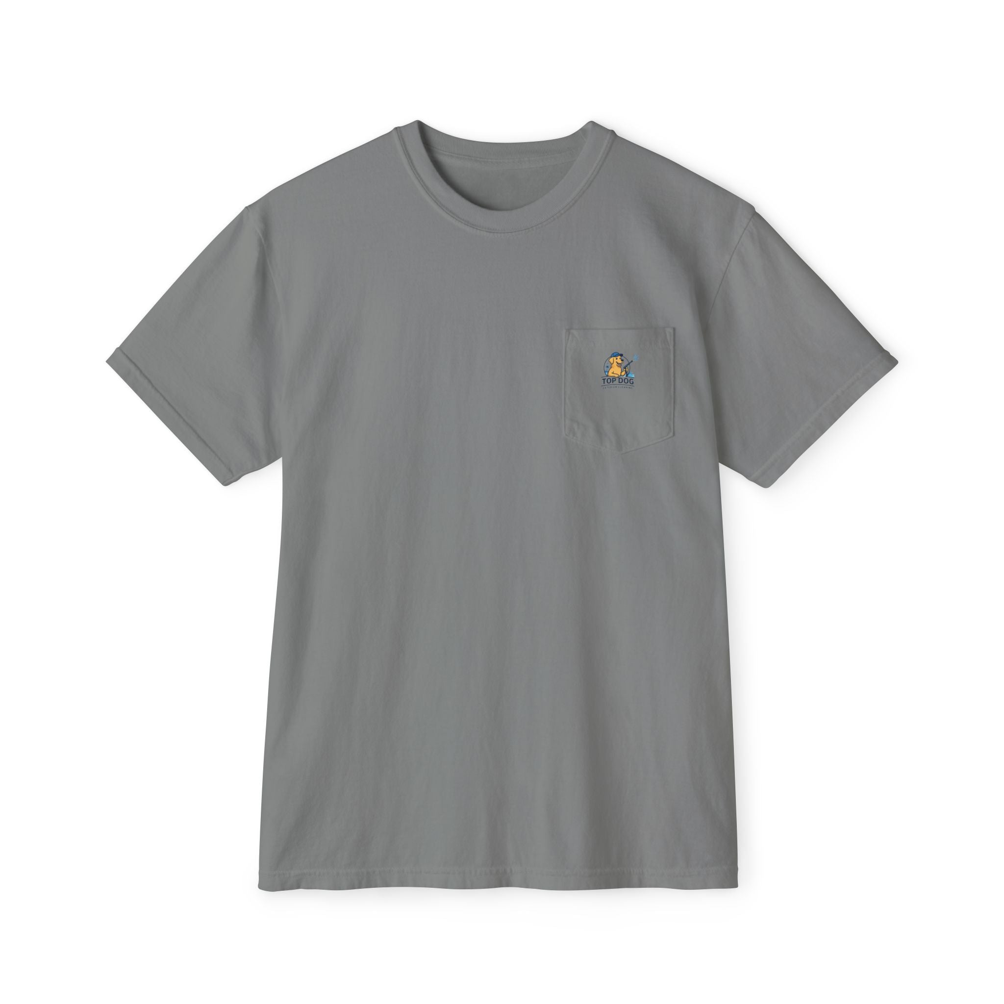 Top Dog Exterior Cleaning Pocket Tee