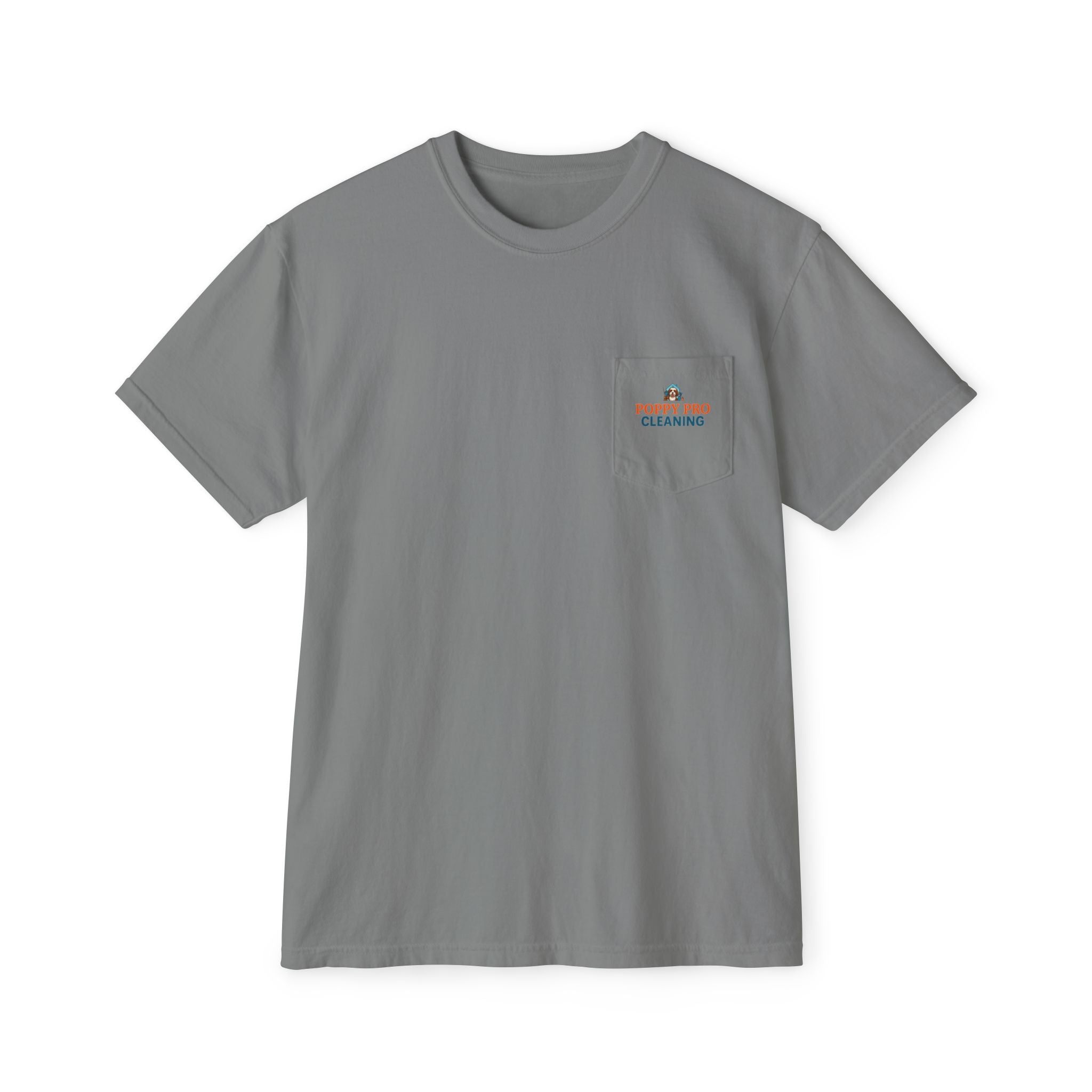 Poppy Pro Cleaning Texas Pocket Tee