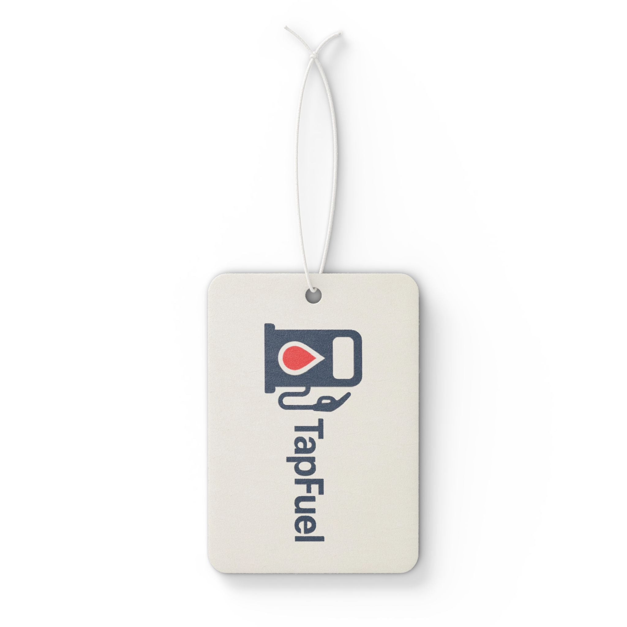 TapFuel Logo Car Air Freshener