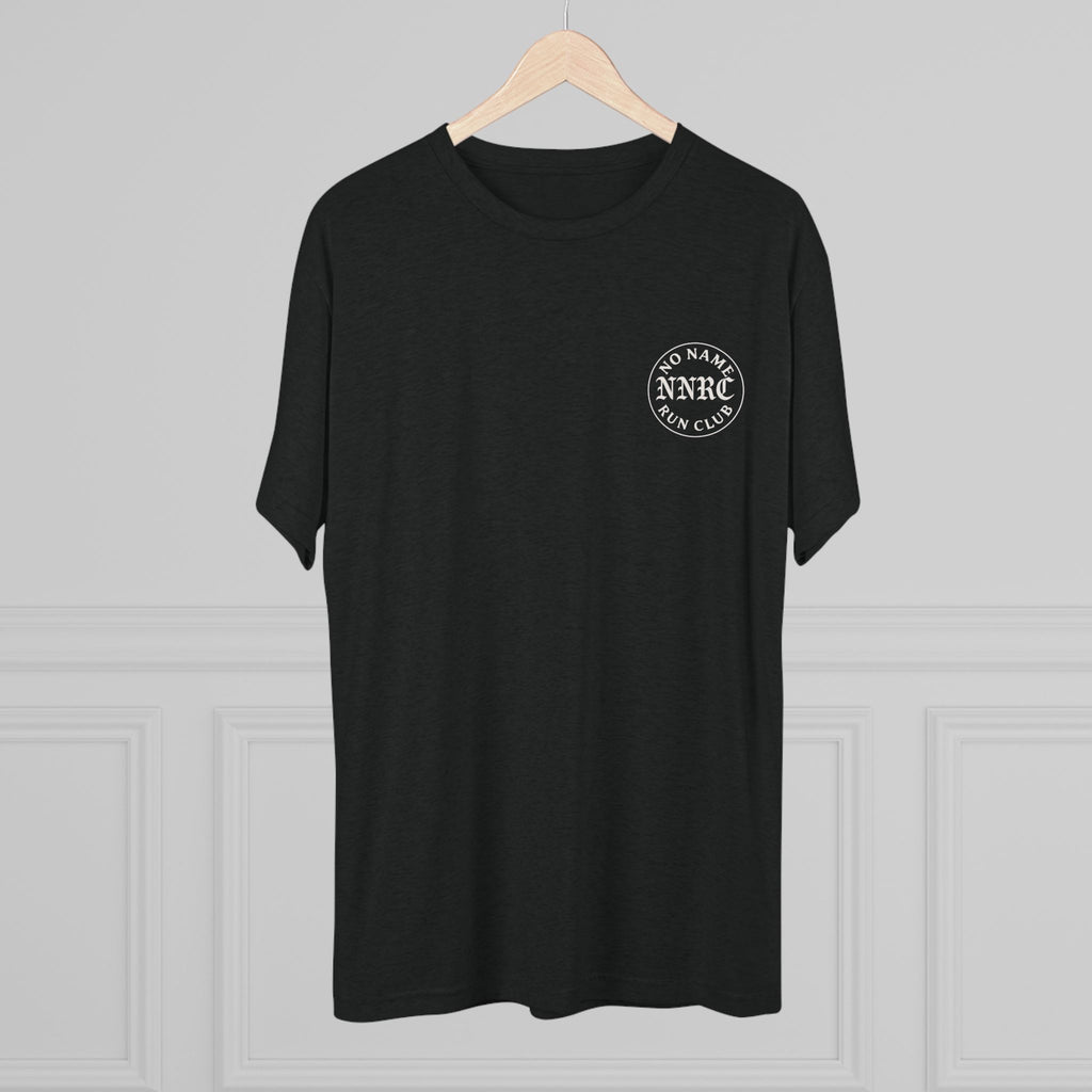NNRC - RUN FASTER DARK HEATHER TEE