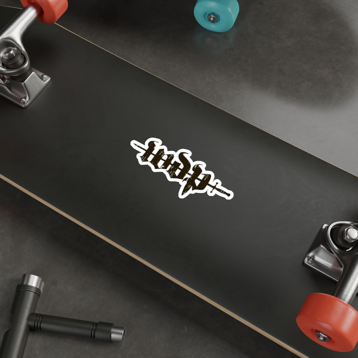 WDP Vinyl Die-Cut Decal