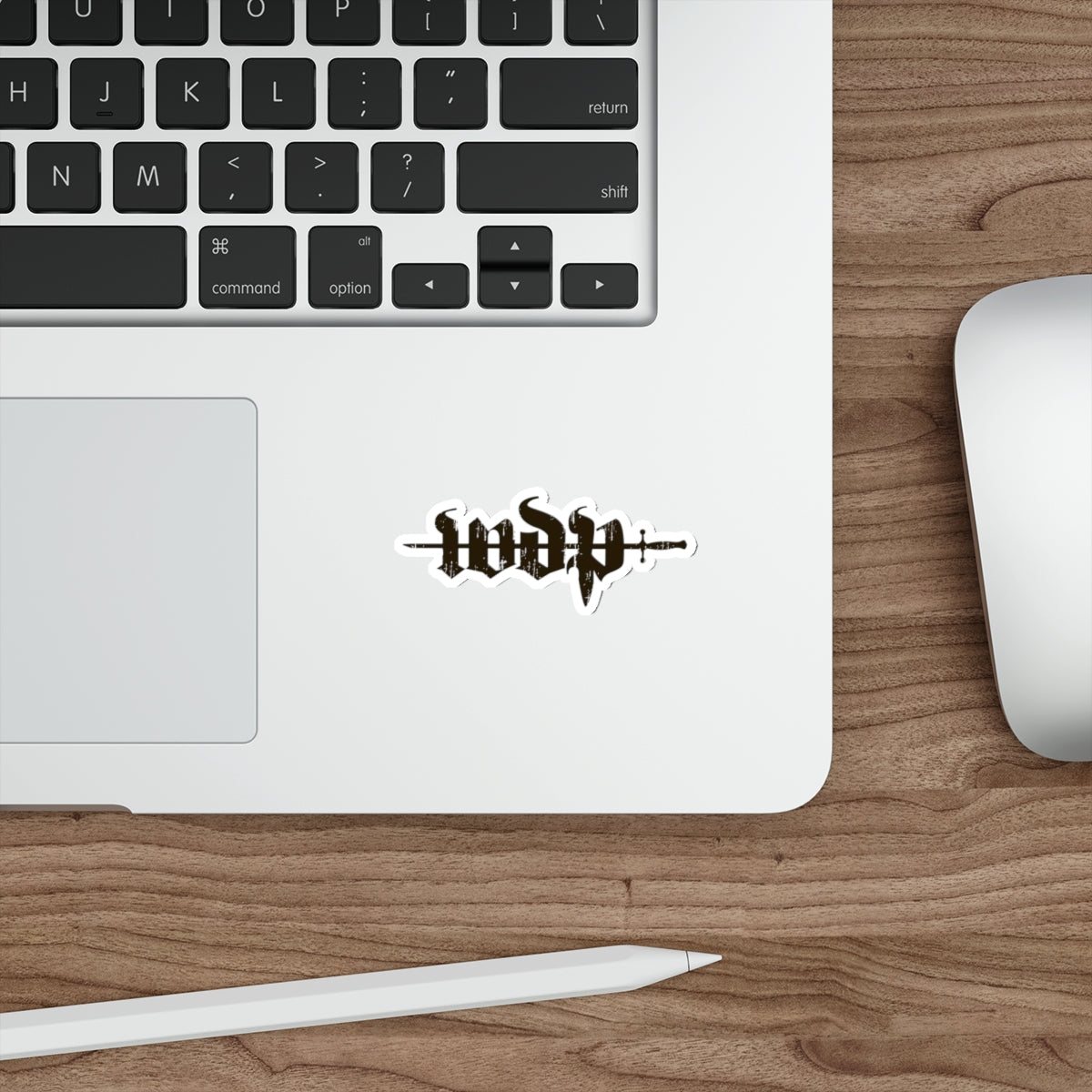WDP Vinyl Die-Cut Decal