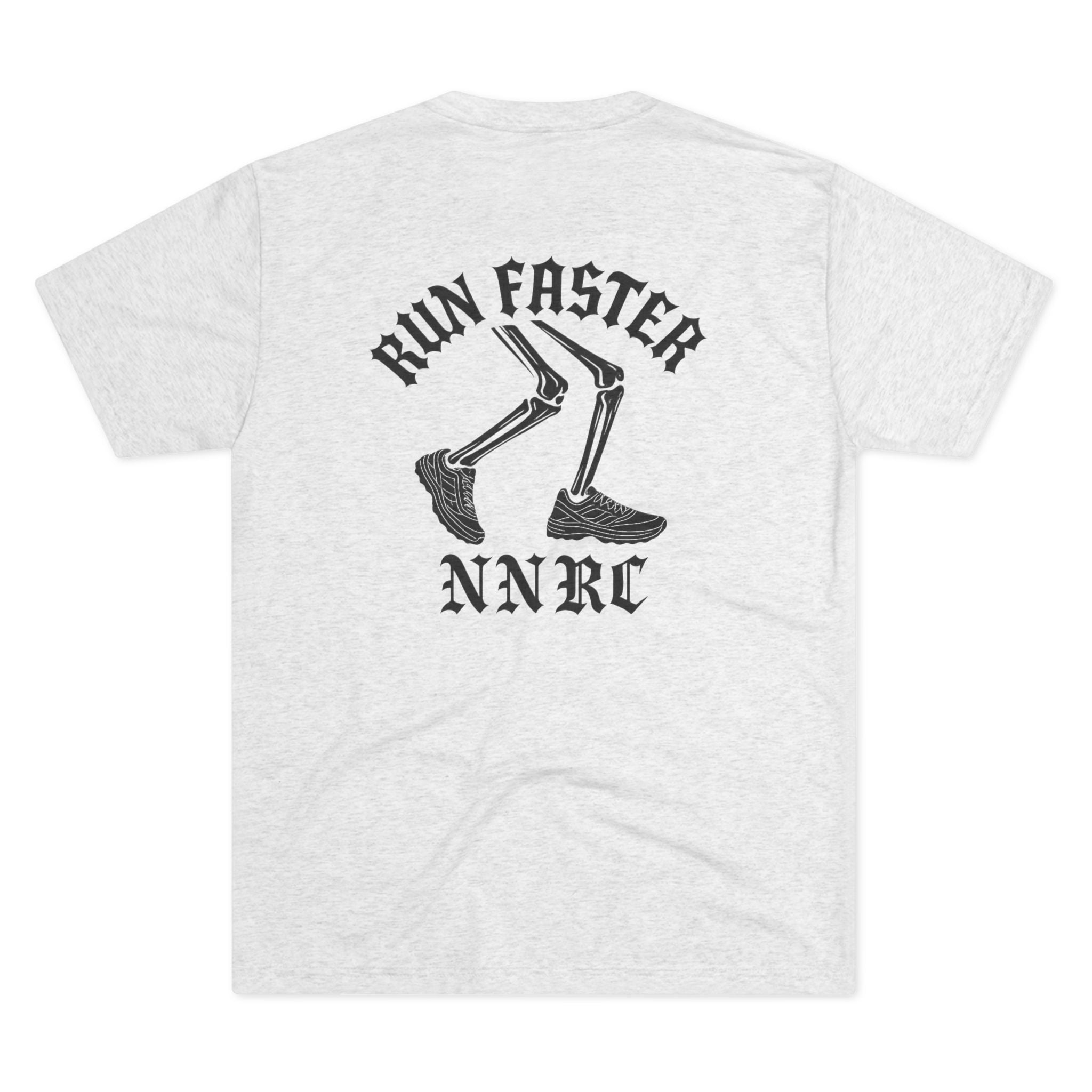 NNRC - RUN FASTER HEATHER TEE