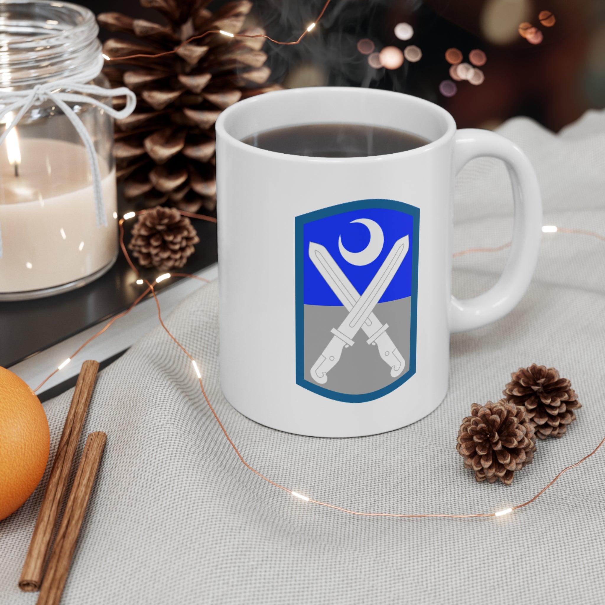 118th Infantry Regt. + 218th MEB Mug