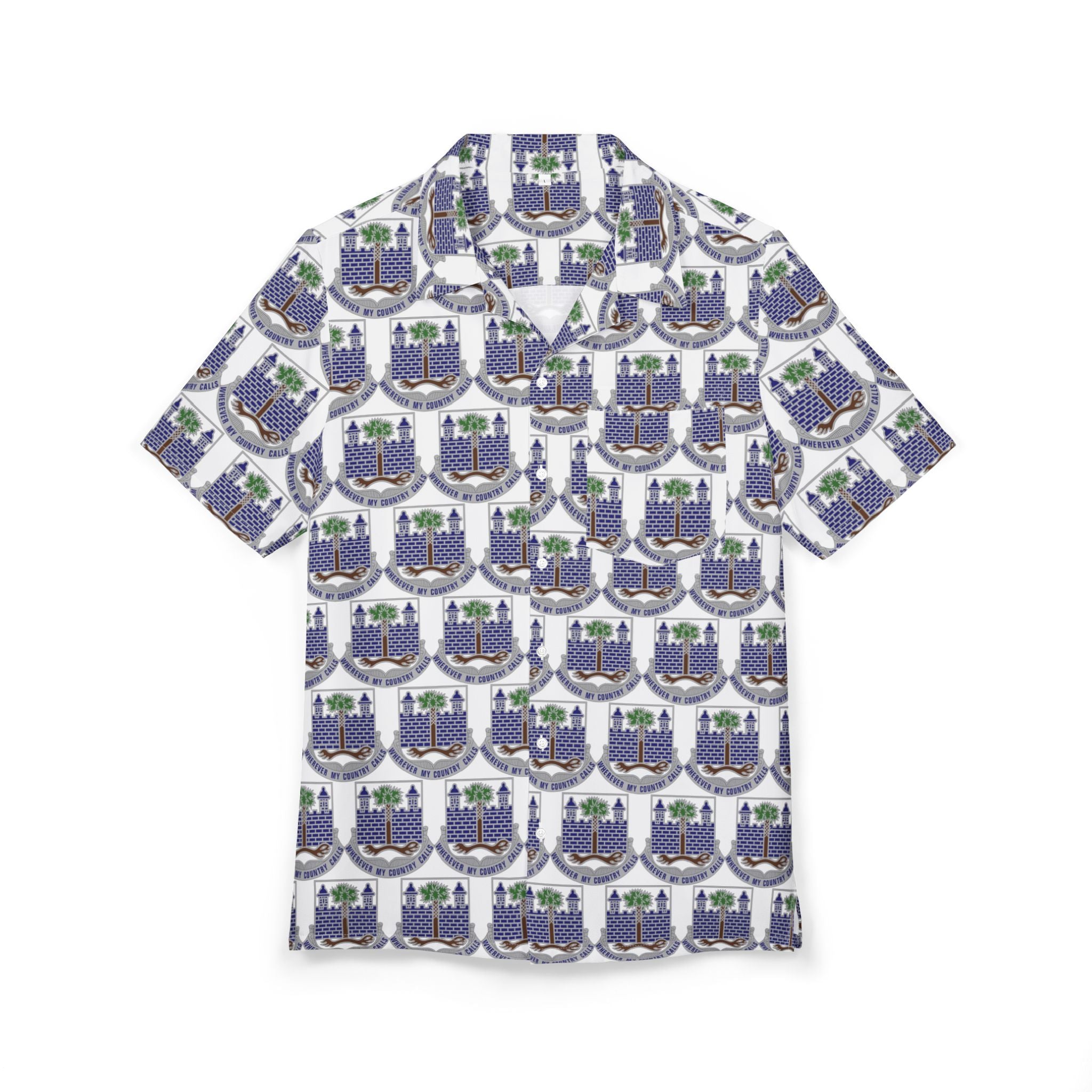 1-118 IN - DUI Hawaiian Shirt