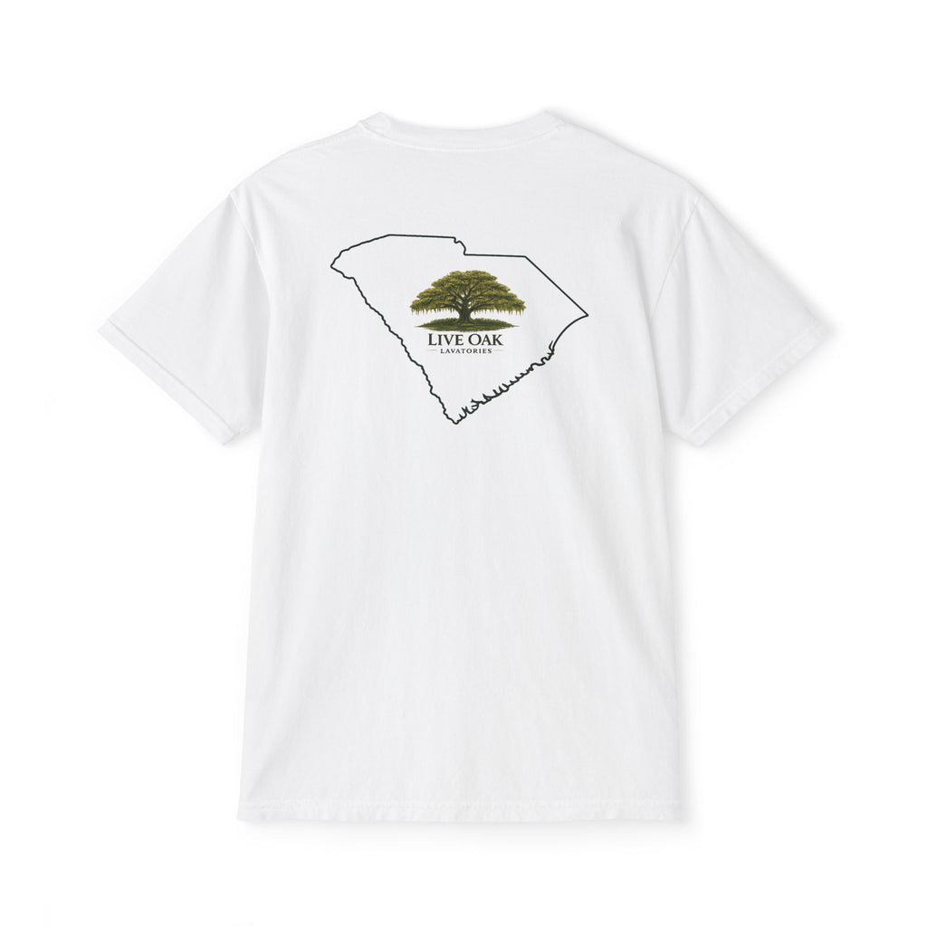 Pocket T-Shirt — Live Oak Lavatories