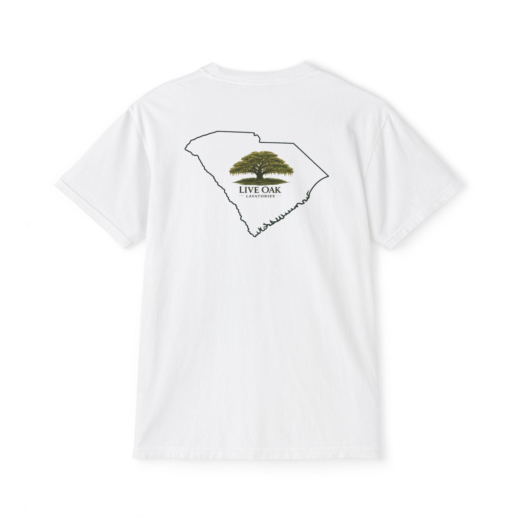 Pocket T-Shirt — Live Oak Lavatories