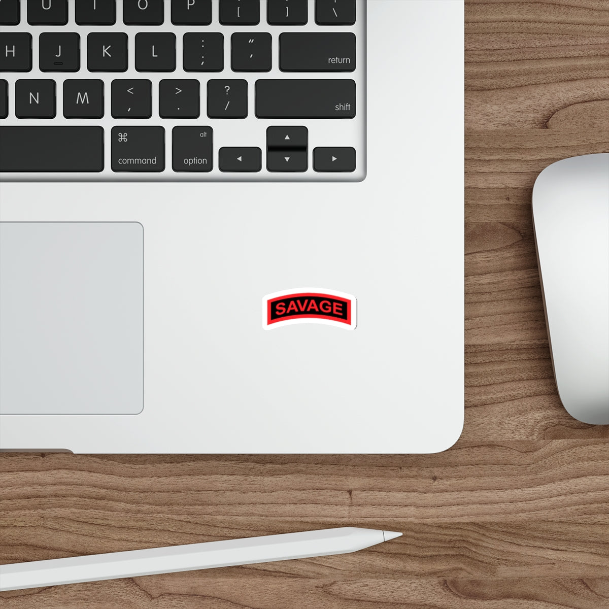 Savage "Tab" Die-Cut Vinyl Sticker