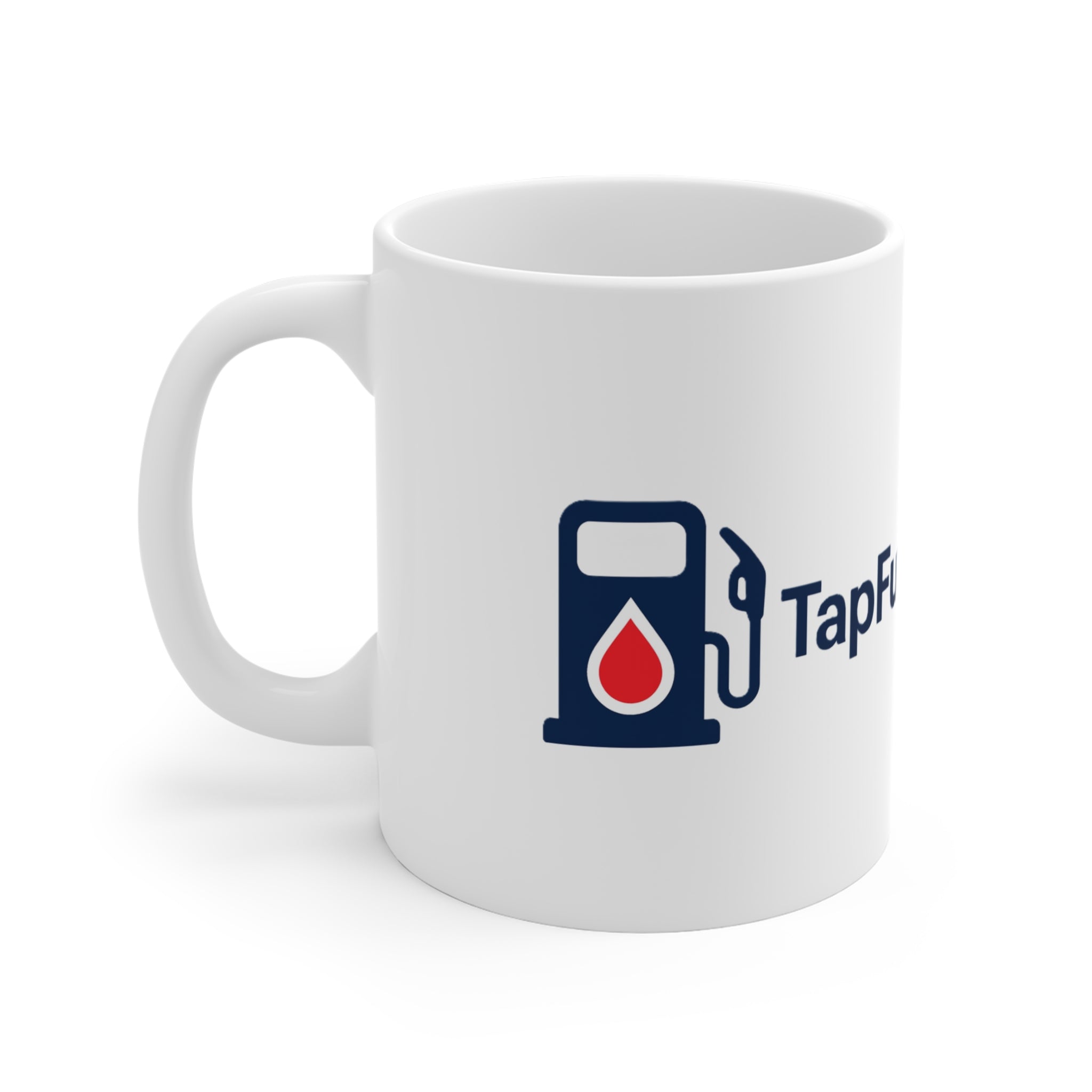 TapFuel Logo Mug — 11oz Coffee Cup